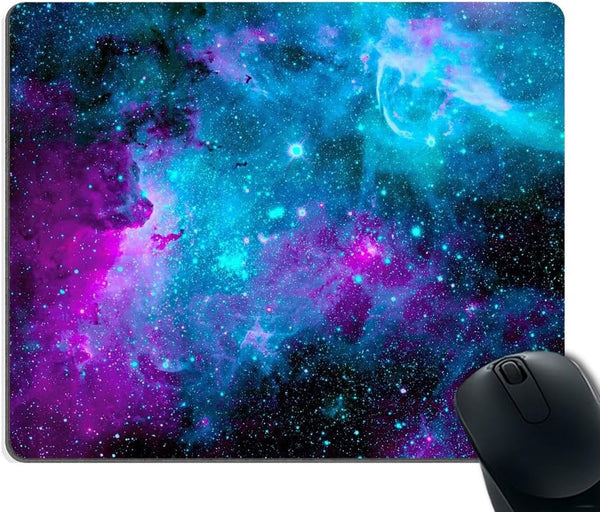 Smooffly Customized Galaxy Mouse Pad pad-001, Rectangle Non-Slip Rubber Gaming Mouse Pad