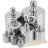 8 PCS Calibration Weights 1000g, Gram Scale Weight Set with 10g, 20g, 50g, 100g, 200g, 500g, and Tweezer