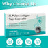 Evuioas 3 10-15 H. Pylori Helicobacter Pylori Stool Test Kit, Minutes, Highly Accurate, Easy to Use, Home Testing, No