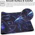 XXL Gaming Mouse Pad 35.4x15.7, Professional Large Mouse Pad & Computer Game Mouse Mat - 90x40 Flowershape