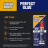 Liquid Nails Perfect Glue .75 oz. Clear Adhesive for Interior and Exterior