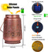 UDouliuy Hummingbird Hummingbird Solar Lantern Hanging Solar Lights for Outside Garden Decor Birthday Gifts for Grandma