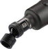 10-piece 3/8" Set, Metric,10-19mm, MIXPOWER Drive Shallow Universal Impact Socket Swivel Socket with Flexible Wobble