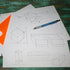 8.5" 11" 1422-4 8" 8" 50 8.5 11 Inch ALVIN Cross Section Graph Paper Pad x Model Acid-Free Use with Pencil or Ink Laser