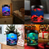 6 5 Toycol Fake Fish Lamp, Nightly Lifelike Desk Electric Mood Light, LED Light Tank with Color Changing and Fake Fish