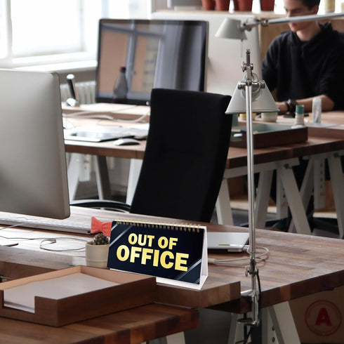 Funny Desk Supplies for Work, 30 Desktop Flip Messages Accessories, Novelty Gifts for Colleagues Office Decor
