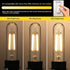 Dimmable E26 Edison Bulb, AC120V Warm White 2700K, 6W Equivalent 60W, 750LM, 5 Inch Long Tubular T10 LED Bulbs, Pack of