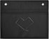ZKOO Fabric Office Supplies Storage Organizer - Wall Mount/Over The Door Hanging File Folder with 6 Pockets & 2 Hangers