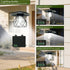 3000lm Made,IP65 Waterproof,3 HULPPRE Solar Shed Light Indoor Outdoor with Pull String, Daytime or Night,Dusk