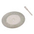 10Pcs Diamond Cutting Wheel Set, Cut Off Wheel Blades for Wood, Metal, Stone with Connecting Rods