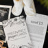 DUNCAN & STONE PAPER CO. 20 Pregnancy Milestone Cards - New Mom Essentials, Weekly Prayer, Bible Verse Signs, 42 Weeks
