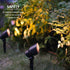Lighting Living 6 12V Malibu LED Floodlight Low Voltage Landscape Lighting Outdoor Spotlight for Walls Trees Flags