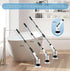 Generic 7-in-1 2 7 Electric Spin Scrubber with Long Extension Handle, Cordless Cleaning Brush with Speeds, Power