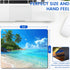 Mouse Pad - Non-Slip Rubber Base Mouse Mat, Waterproof Gaming Square Mouse Pad for Wireless Mouse, Computers, Laptop,