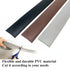 Floor Transition Strip, Self-Adhesive Cover Strips for Vinyl Flooring, Minimalism Oak Wood Grain Design 78.7in (5cm,