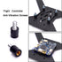 M3 Flight Controller Anti-Vibration Standoffs with Rubber Washer Rings for Naze32 CC3D F3 F4 (12 Sets)