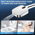 ENRUNEST Handheld,8 Nozzles,Built-in Pets,59 304 High Pressure Shower Head with Modes,Heat-Resistant Premium ABS