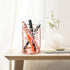 Rose Gold Pencil Cup, Wire Metal Mesh Pen Holder, Makeup Brush Organizer, 1PC for Office Home School
