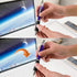 MiSiBao 14 Pack Ballpoint Writing Pens (10 Count + 4 Refills) Black Ink Stylus Tips 1mm Medium Point for iPads
