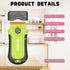 2 10 DIYSELF Pcs Plastic Razor Blade Scraper with Pcs Blades, Plastic Scraper Tool for Adhesive Remover, Scrapers