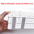 Plastic Test Tube Rack 2 Pack, 60 Holes Lab Holder for 17mm and Below Test Tubes, Detachable