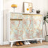 Beige Pink Marble Contact Paper, Self Adhesive Waterproof Marble Wallpaper for Kitchen Cabinets, Drawers Liner 17.71" x