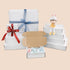 Golden State Art, 8x6x3 White Shipping Boxes, Durable Corrugated Boxes for Small Business Mailing, Pack of 26