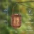 Hummingbird Hummingbird Solar Lanterns Outdoor Waterproof, Birthday Gifts for Women Mom Grandma, Metal Hanging Solar