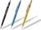 Pacific Arc Mechanical Pencil Set, .5 mm, .7mm, .9 mm with 3 Spare Erasers, Refillable Lead Pencil Holder for Drafting,