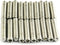 20PCS 1/4-20x1" Hexagon Socket Set Screws, 304 Stainless Steel Full Thread Cup Point Grub Screws