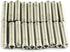 20PCS 1/4-20x1" Hexagon Socket Set Screws, 304 Stainless Steel Full Thread Cup Point Grub Screws