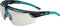 Honeywell Uvex Avatar Safety Glasses, Teal Frame with SCT-Reflect 50 Lens & Anti-Scratch Hardcoat
