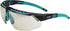 Honeywell Uvex Avatar Safety Glasses, Teal Frame with SCT-Reflect 50 Lens & Anti-Scratch Hardcoat