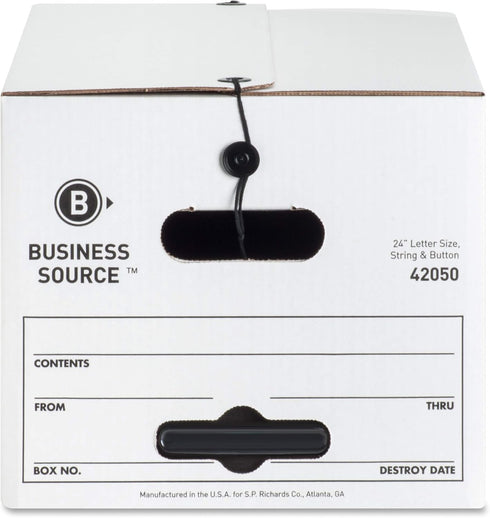 Business Source Corrugated File Box, BSN42050
