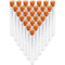 28PCS Clear Plastic Test Tubes with Lids, 15x100mm (15ml) Vials with Seal Cap for Sample, Science Party, Laboratory
