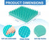 Gilbins Convoluted Egg Crate Foam Chair Cushion, Seat Cushion, Car Seat Cushion, Office Chair Cushion or Wheelchair