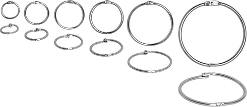 Business Source Standard 3in Book Rings