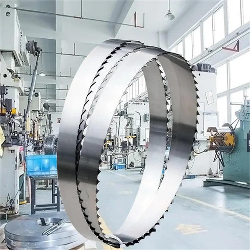 ZRWXQEZ Frozen Bone(3150MM) Meat and Bone Cutting Butcher Band Saw Blade for Machine Fast Cutting Meat Fish Chicken