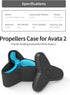 Drone Propellers Replacement, Propeller Storage Box Protective Case Compatible for Avata 2 Drone Accessories