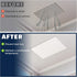 39 55 Inch 3 Attic Fan Insulation Cover, x Aluminum Foil Attic Ceiling Shutter Seal Covers, Layers Insulation