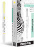Zebra Pen Mildliner Double-Ended Highlighter Marker Set - 12-Pack with Broad and Fine Point Tips, No Bleed Mild Yellow