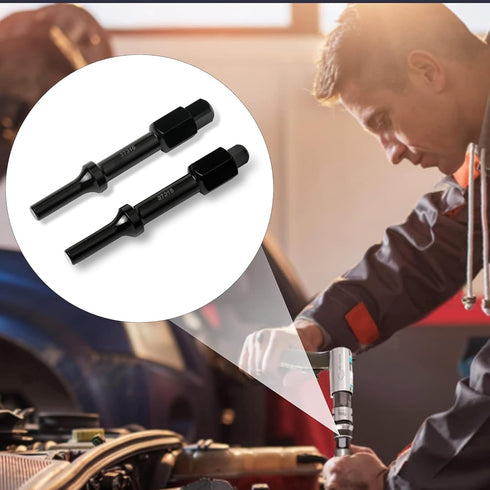 32029 Pneumatic Bolt Breaker Tools Set, 3/8" & 1/2" Bolt Breaker Shake 'n Break for Stubborn Fasteners