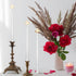 50 12.4 inch Baquler Pcs Extra Long Flameless Taper Candles Battery Operated Taper Candle Bulk LED Flickering White