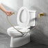 Set Homevacious Bidet Sprayer for Toilet Adjustable Water Pressure Square Brass Bidet Attachment for Feminine Pets