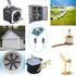 110V Winch 433MHz (2X 433MHz) Universal AC Motor Remote Control Switch Forward and Reverse Remote Control Pump Door