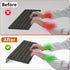 Richboom Computer Keyboard Stand Riser for Ergonomic Typing, Acrylic Tray Holder with Silicone Anti-Slip