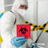 Biohazard Stickers Signs by Sutter Signs (Pack of 10) | Decals for Labs, Hospitals, and Industrial Use