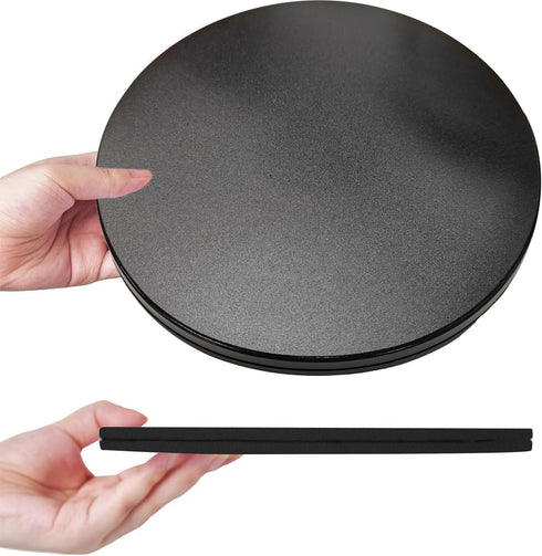 8 Inches 360 3D Creality Official Rotating Turntable Display Stand, Rotation Portable Turntable for Creality