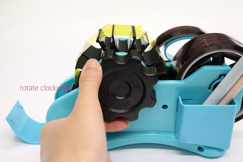 Blue Heat Tape Dispenser for Sublimation, Multiple Roll Cut for Heat Transfer Tape, Semi-Automatic