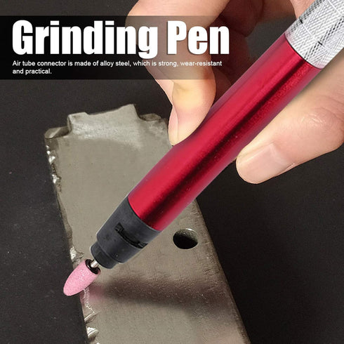 Pencil Grinder, Pneumatic Grinding Machine Set, 90i/min Air Micro Die Grinder for Accurate Grinding